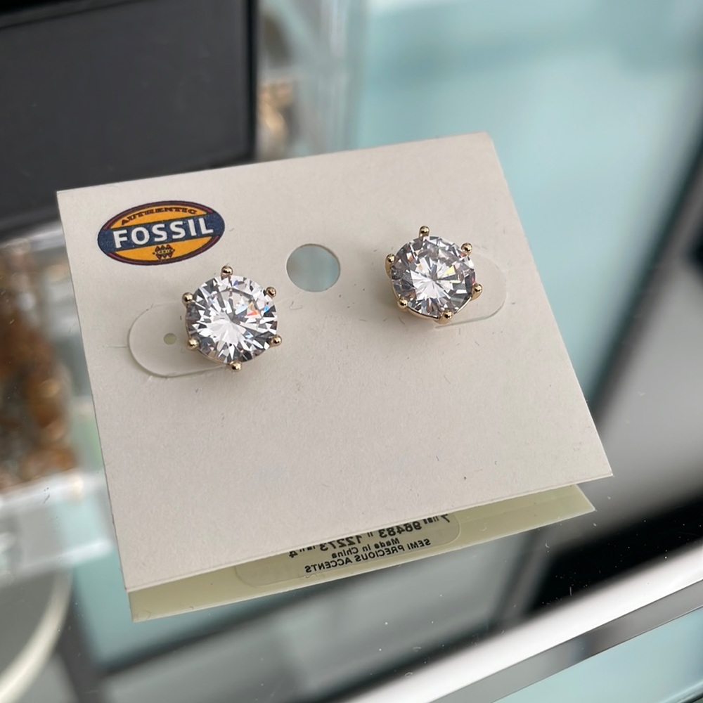 Fossil Earrings